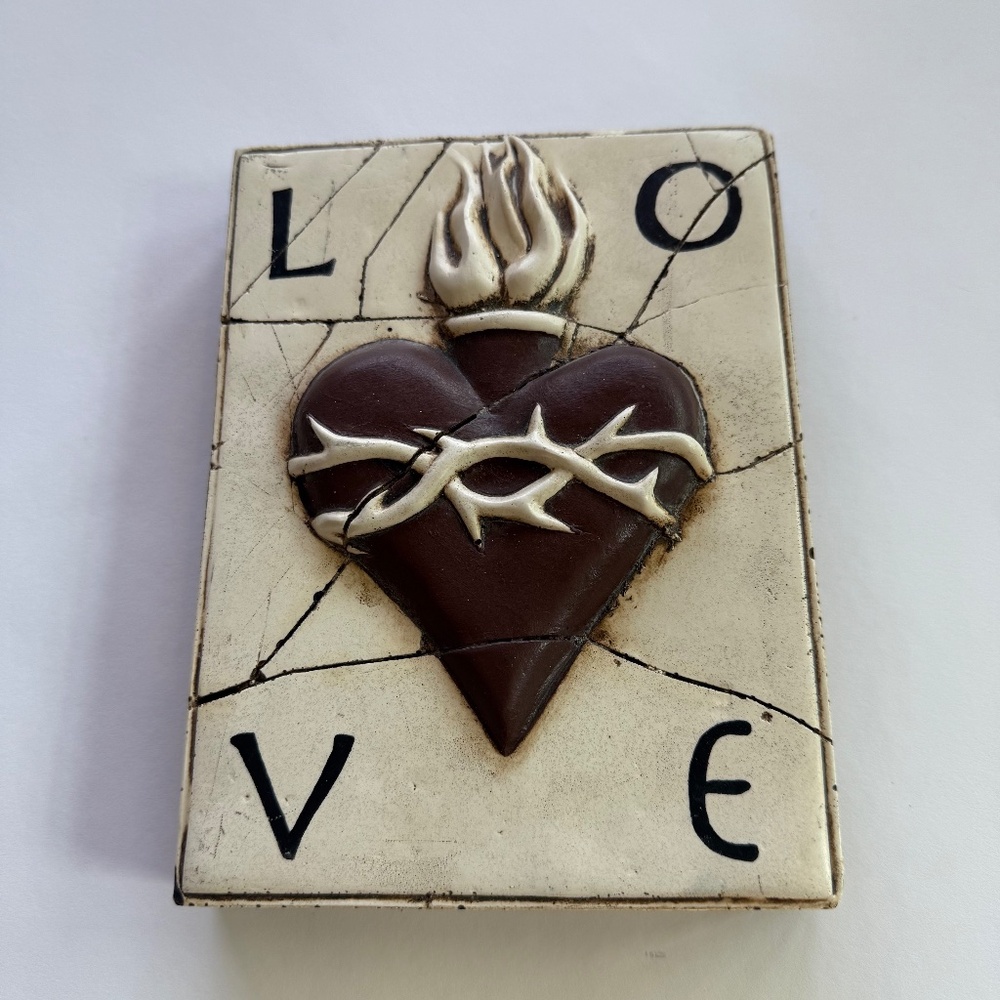 Sid Dickens Sacred Heart T19 Memory Block- Retired 2007